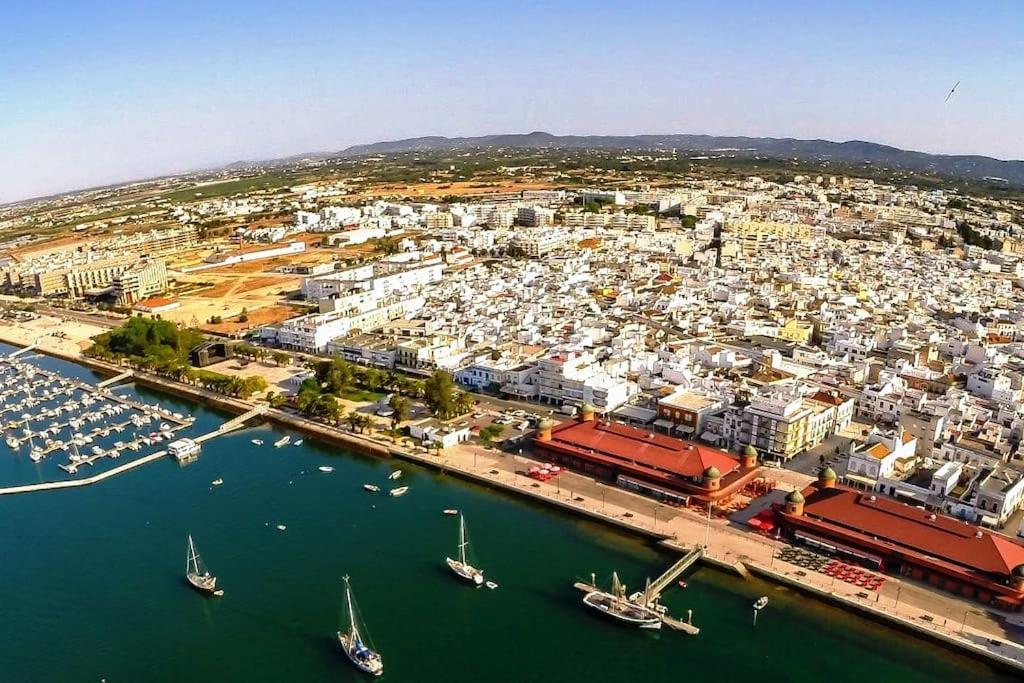 A Gaivota Ria Formosa Waterfront Lux Apart With Pool, Olhao, Algarve Exterior foto