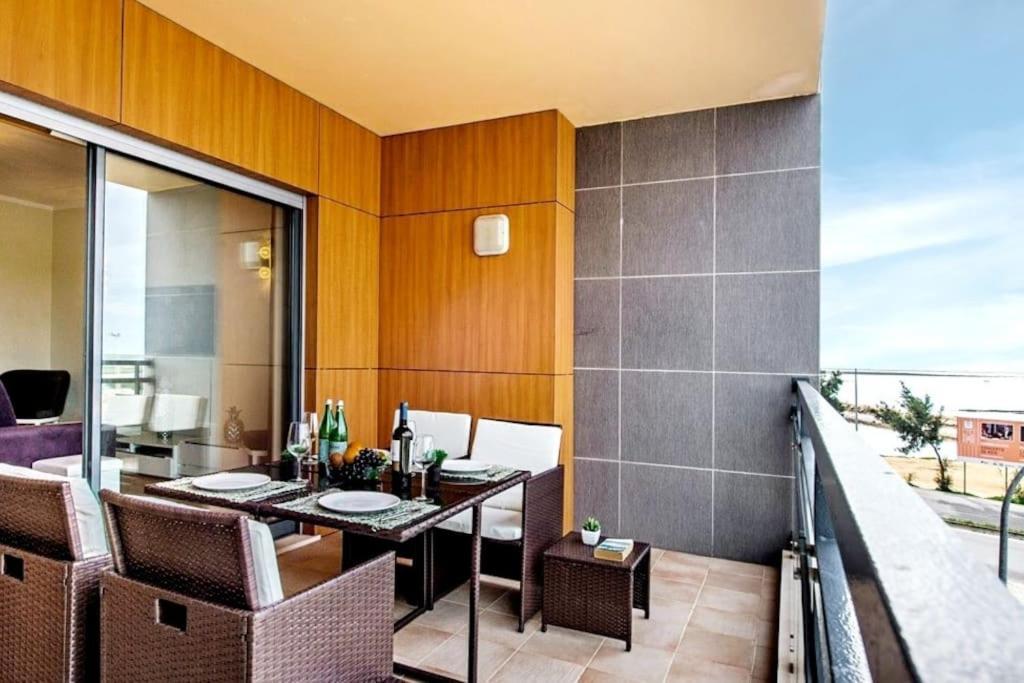 A Gaivota Ria Formosa Waterfront Lux Apart With Pool, Olhao, Algarve Exterior foto